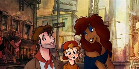 PHOTOS: Fan art showcases Disney animals as humans - Inside the Magic