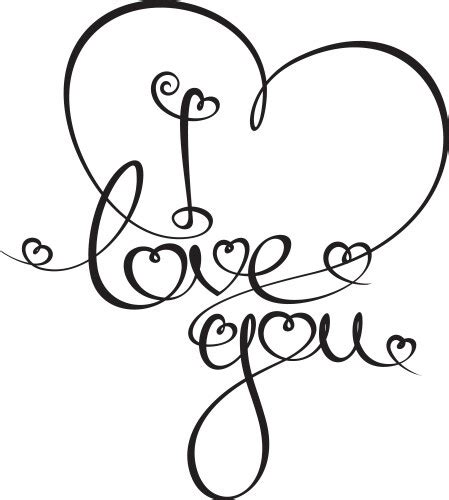 Love Calligraphy Vector Images (over 110,000)