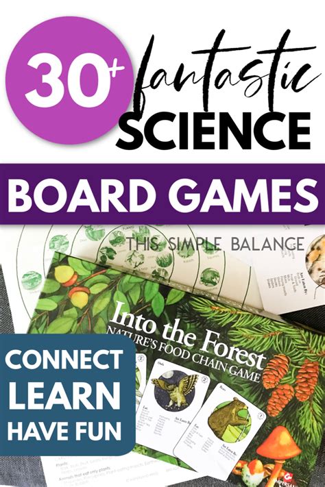 33 Science Board Games for Kids (Organized by Age Level) - This Simple ...