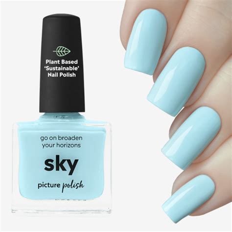 Light Blue Nail Polish, Sky Nail Polish