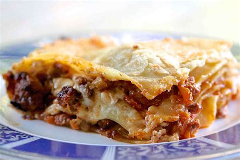 Lasagna Bolognese Recipe