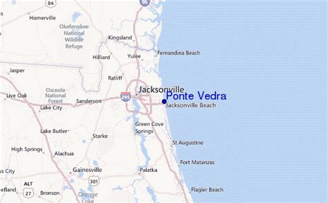 Ponte Vedra Surf Forecast and Surf Reports (Florida - North, USA)