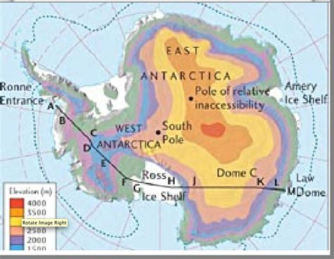 Rick Potvin's Virtual Circumnavigation of Antarctica to Decide if Earth ...