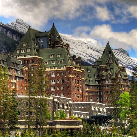 Banff Springs Hotel | by ecstaticist - evanleeson.com | Canada travel ...