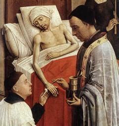 Anointing of the Sick in the Catholic Church - Wikipedia