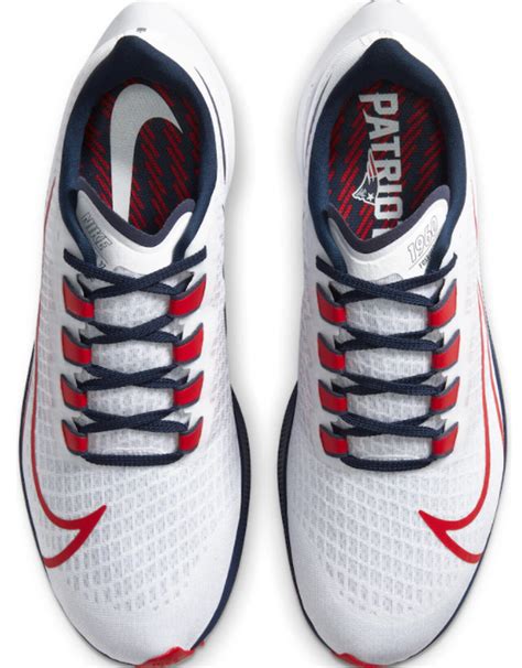 Patriots Nike Zoom Pegasus 37 Running Shoes on sale: Popular Pats ...