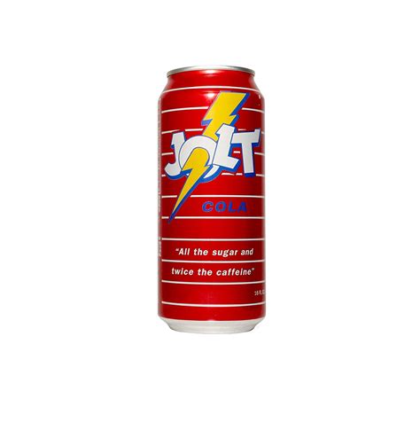 Jolt Cola Original Carbonated Energy Drink 16 oz Cans - Pack of 24 ...