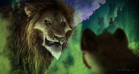 Concept art Scar for The 2019 Lion King|By Evan Whitefield on ...