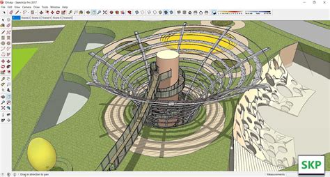 Sketchup 124 - Landscape 3D model | CGTrader