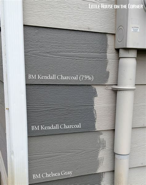 Exterior Paint Colors For House, Paint Colors For Home, Charcoal Gray ...