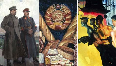 A Glimpse into Socialist Realism: 6 Paintings of the Soviet Union