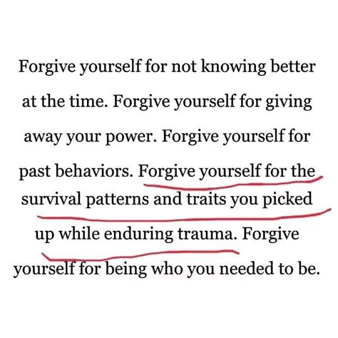 Forgive yourself. · MoveMe Quotes