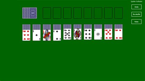 Free Spider Solitaire For Windows 10