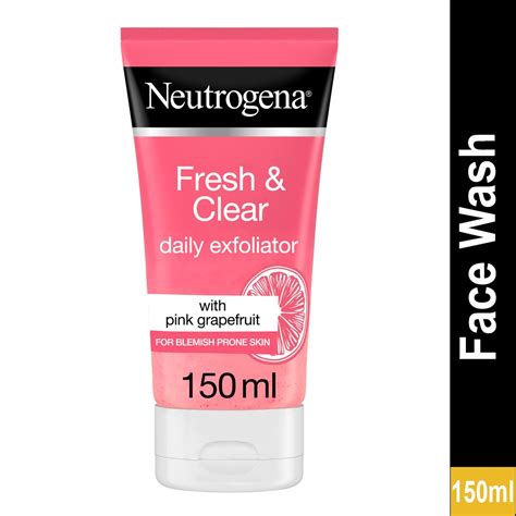 Buy Neutrogena Face Wash Fresh & Clean At Best Price - GrocerApp