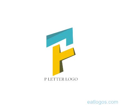 Yellow Letter P Logo - LogoDix