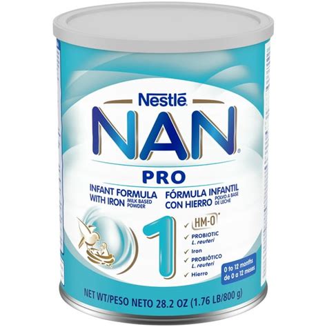 NAN Pro Infant Powder 28.2oz - Walmart.com - Walmart.com