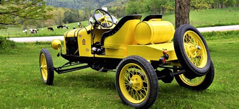 1926 Ford Model T Speedster - Vermont Auto Enthusiasts