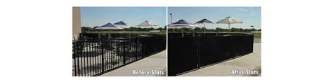 Aluminum Fence | Ornamental Fence Privacy Slats