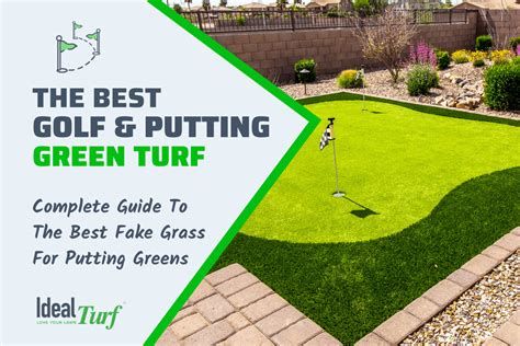 Best Putting Green Turf: Home Golf Green Turf Buyer's Guide