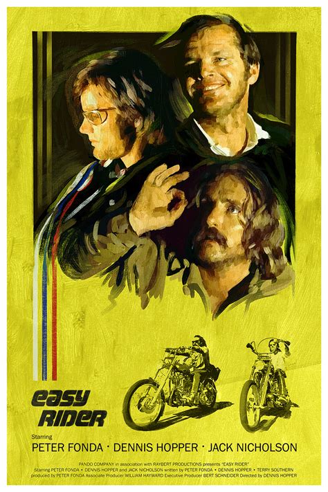 Easy Rider (1969) | Poster By Tomralston