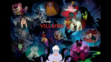 Top 20 Disney Villains