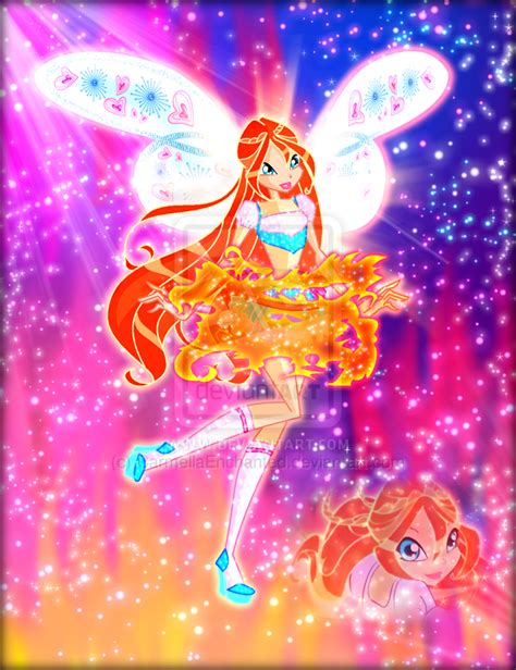 Winx in Transformation: Believix (Bloom) - The Winx Club Fan Art ...