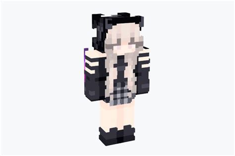 50 Best Girl Hoodie Skins for Minecraft (All Free) – FandomSpot