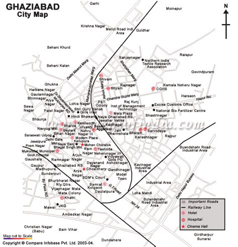 Ghaziabad Map