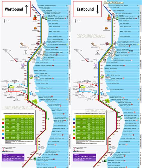 Hong Kong Tram Map | Images and Photos finder