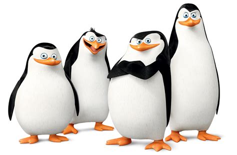 Madagascar Penguins PNG Image - PurePNG | Free transparent CC0 PNG ...