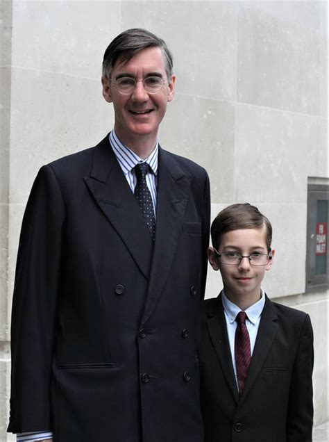 Jacob Rees-Mogg's wife says they won't have any more children | UK ...