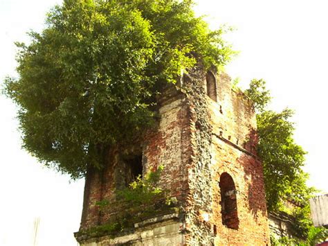 ILOILO ON FOOT: Ruins of Janiuay Church: A Hanging Garden