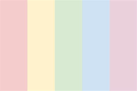 aesthetic anime Color Palette