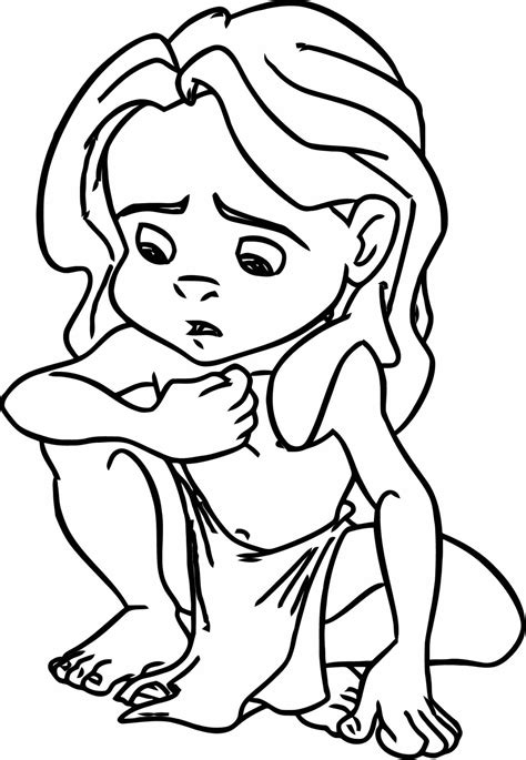 Tarzan Coloring Pages - Free Printable Coloring Pages for Kids