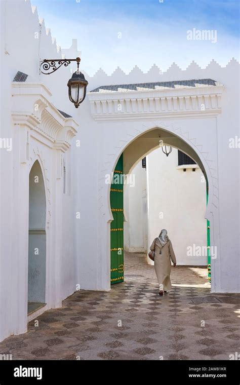 Medina of Assilah (Asilah), Morocco Stock Photo - Alamy