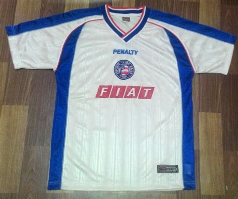 Esporte Clube Bahia Away football shirt (unknown year).