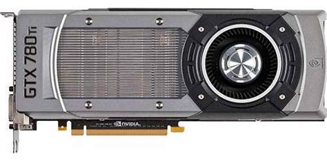 NVIDIA GeForce GTX 780 Ti Announced - See Specs, Price and Release Date