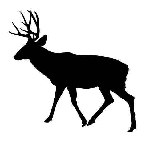 Big Mule Deer Decal - 1202 - HuntEmUp