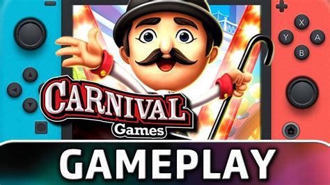 Carnival Games (NSW) Nintendo Switch [Pre-Owned] Carnival, 44% OFF