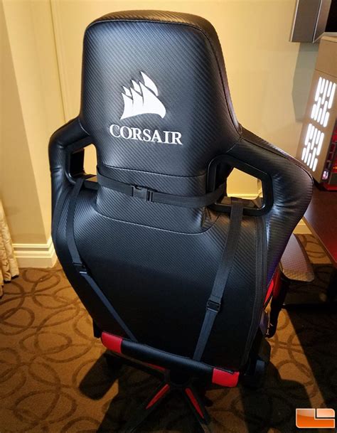 Corsair Enters Gaming Chair Market With Corsair T1 Race Gaming Chair ...