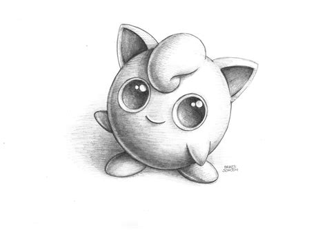 Paweł Somogyi - Pokémon sketches