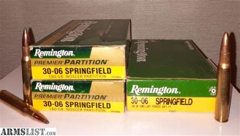 ARMSLIST - For Sale: Remington 30-06 Ammo