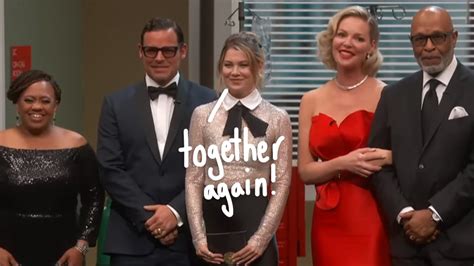 Emmys 2024: The Grey’s Anatomy Cast Reunites On Stage! WATCH! - Perez ...