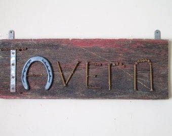 Popular items for rustic bar signs on Etsy