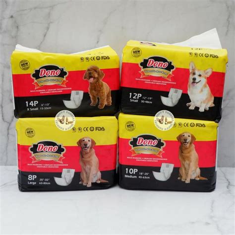 Jual popok anjing jantan/ male dog diaper/ pee belt | Shopee Indonesia