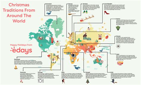 Infographic: Christmas Traditions From Around the World