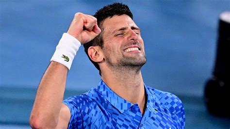 Australian Open 2025 Novak Djokovic - Marisol Lane