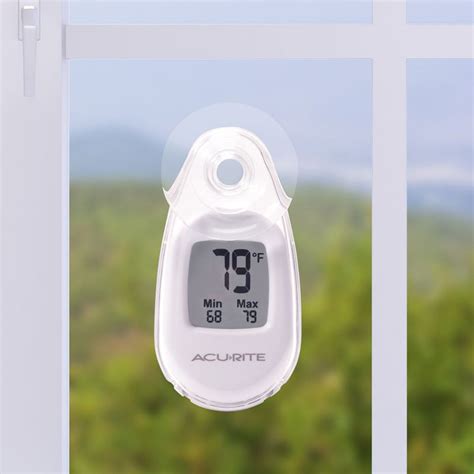 Acu-Rite Digital Hi-Low Thermometer 00315A2 | Agri Sales Inc