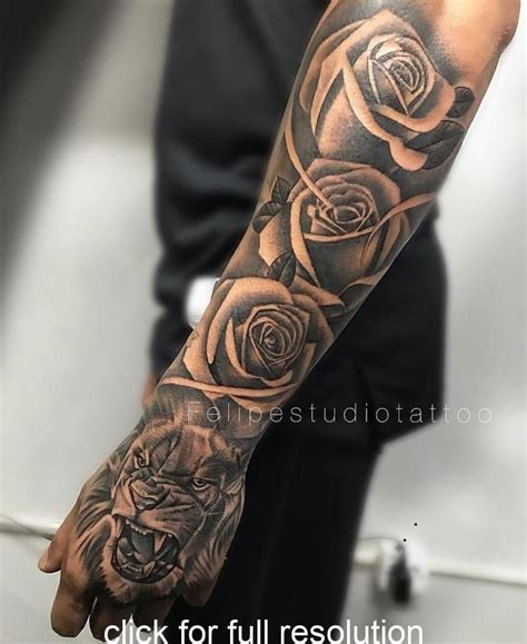 30+ Great Forearm Tattoo Ideas For Men 2021 | Forearm tattoo men, Rose ...