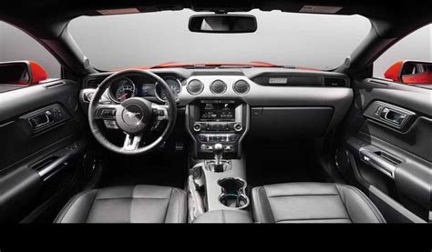 Image gallery of 2015 ford mustang ecoboost interior - #3/8